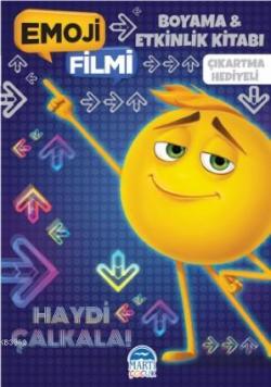 Emoji Filmi; Boyama & Etkinlik Kitabı