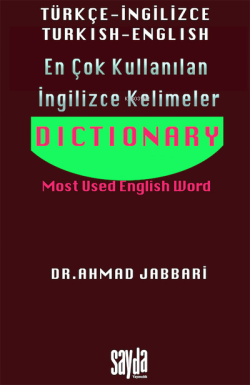 En Çok Kullanılan İngilizce Kelimeler ;Dictionary - Ahmad Jabbari | Ye