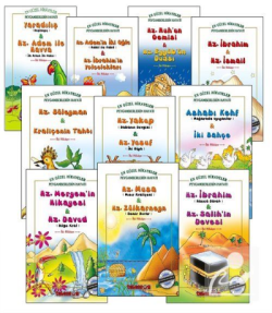 En Güzel Hikayeler Peygamberlerin Hayatı (Renkli, 10 Kitap Set)