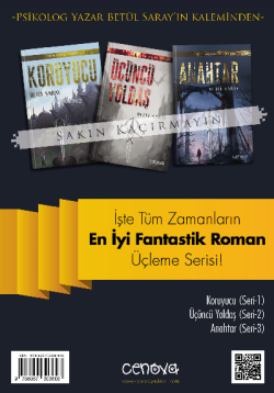 En İyi Fantastik Roman Üçleme Serisi (3 kitap) - Betül Saray | Yeni ve