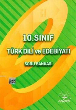 Endemik Yayınları 10. Sınıf Türk Dili ve Edebiyatı Soru Bankası Endemi