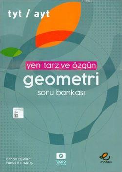Endemik Yayınları TYT AYT Geometri Yeni Tarz ve Özgün Soru Bankası End
