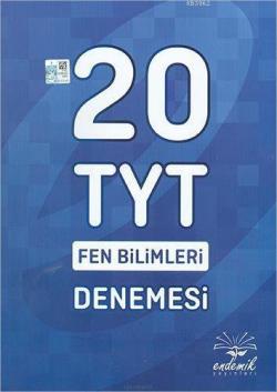 Endemik Yayınları TYT Fen Bilimleri 20 Deneme Endemik - | Yeni ve İkin