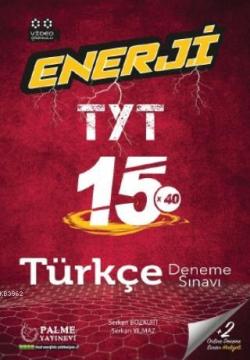 Enerji TYT Türkçe 15 Deneme Sınavı