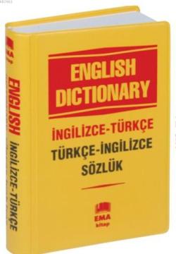English Dictionary; İngilizce-Türkçe / Türkçe-İngilizce Sözlük