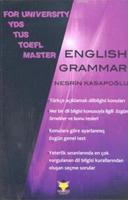 English Grammar - Nesrin Kasapoğlu | Yeni ve İkinci El Ucuz Kitabın Ad