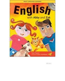 English with Abby and Zak; (kitap+cd)