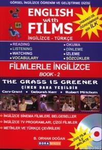 English With Films - Book: 2 - Bekir Orhan Doğan | Yeni ve İkinci El U