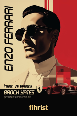 Enzo Ferrari;İnsan ve Efsane - Brock Yates | Yeni ve İkinci El Ucuz Ki