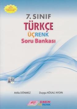 Esen Üçrenk Yayınları 7. Sınıf Türkçe Soru Bankası Esen Üçrenk