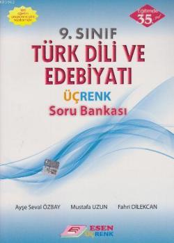 Esen Üçrenk Yayınları 9. Sınıf Türk Dili ve Edebiyatı Soru Bankası Ese