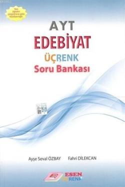 Esen Üçrenk Yayınları AYT Edebiyat Soru Bankası Esen Üçrenk - Ayşe Sev