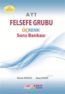 Esen Üçrenk Yayınları AYT Felsefe Grubu Soru Bankası Esen Üçrenk - Rıd