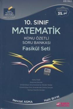 Esen Yayınları 10. Sınıf Matematik Konu Özetli Soru Bankası Fasikül Se