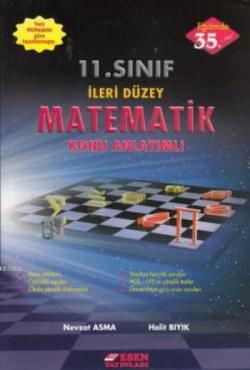 Esen Yayınları 11. Sınıf Matematik Konu Anlatımlı Esen