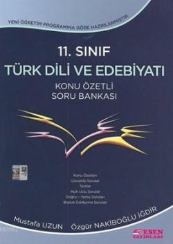 Esen Yayınları 11. Sınıf Türk Dili ve Edebiyatı Konu Özetli Soru Bankası Esen