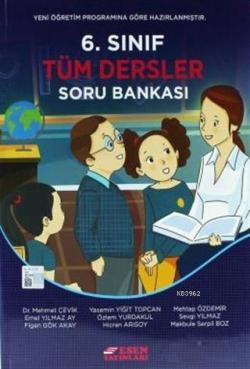 Esen Yayınları 6. Sınıf Tüm Dersler Soru Bankası Esen - Kolektif | Yen