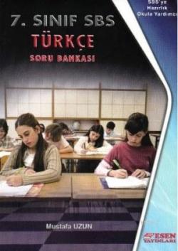 Esen Yayınları 7. Sınıf Türkçe Soru Bankası Esen - Mustafa Uzun | Yeni