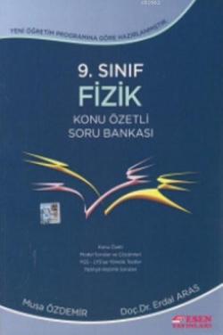 Esen Yayınları 9. Sınıf Fizik Konu Özetli Soru Bankası Esen
