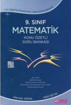 Esen Yayınları 9. Sınıf Matematik Konu Özetli Soru Bankası Esen - Nevz