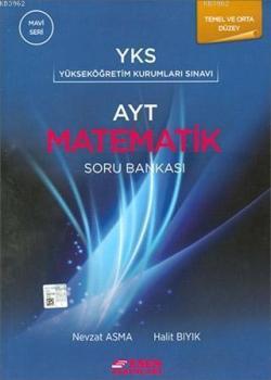 Esen Yayınları AYT Matematik Soru Bankası Mavi Seri Esen - Nevzat Asma