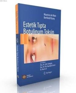 Estetik Tıpta Botulinum Toksin (Ciltli) - Mauricio de Maio | Yeni ve İ