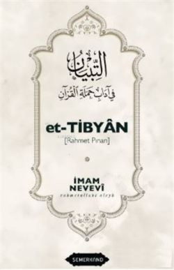 Et-Tibyan - Rahmet Pınarı - İmam Nevevi | Yeni ve İkinci El Ucuz Kitab