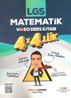Etkili Matematik Yayınları 8. Sınıf LGS Matematik 4 x 4 lük Video Ders