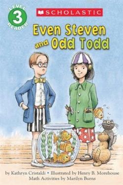 Even Steven and Odd Todd (Scholastic Reader Level 3) - Kathryn Cristal