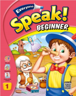 Everyone Speak! Beginner 1 with Workbook - Shawn Despres | Yeni ve İki