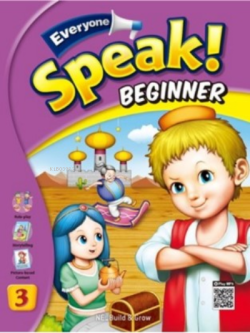 Everyone Speak! Beginner 3 with Workbook