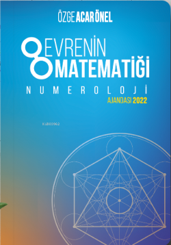 Evrenin Matematiği - Numeroloji Ajandası 2022 - Özge Acar Önel | Yeni 