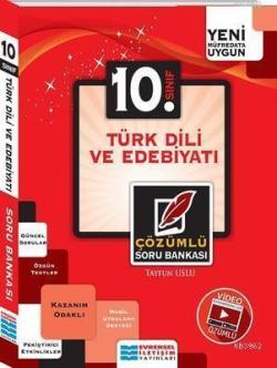10. Sınıf Türk Dili Ve Edebiyatı Video Çözümlü Soru Bankası Evrensel İletişim Yayınları