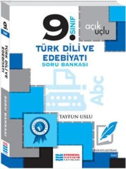 9. Sınıf Türk Dili ve Edebiyatı Video Çözümlü Soru Bankası Evrensel İletişim Yayınları