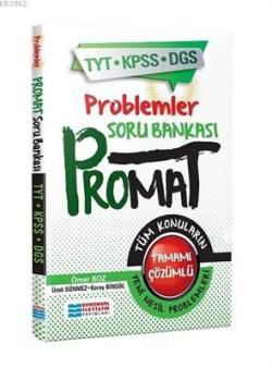 TYT KPSS DGS Promat Problemler Soru Bankası Evrensel İletişim Yayınları