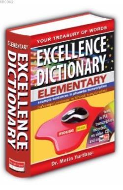 Excellence Elementary Dictionary (English - Turkish ) (Ciltli) - Metin