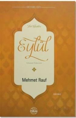 Eylül - Mehmet Rauf- | Yeni ve İkinci El Ucuz Kitabın Adresi