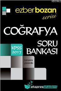 Ezberbozan Serisi Kpss Coğrafya Soru Bankası 2017 - Önder Cengiz | Yen