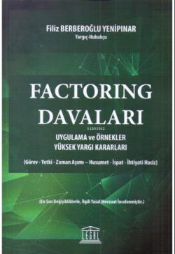 Factoring Davaları - Filiz Berberoğlu Yenipınar | Yeni ve İkinci El Uc