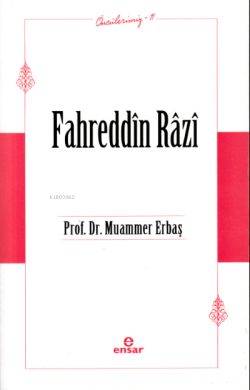 Fahreddin Râzî (Öncülerimiz-11) - Muammer Erbaş | Yeni ve İkinci El Uc