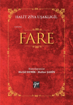 Fare - Halit Ziya Uşaklıgil | Yeni ve İkinci El Ucuz Kitabın Adresi