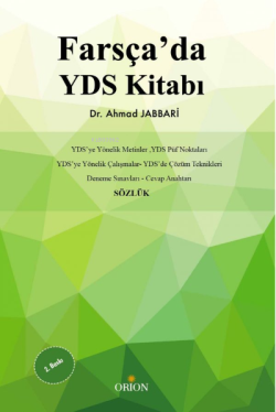 Farsça’da YDS Kitabı - Ahmad Jabbari | Yeni ve İkinci El Ucuz Kitabın 
