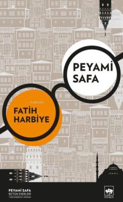Fatih Harbiye (Yeni Kapak) - Peyami Safa | Yeni ve İkinci El Ucuz Kita