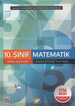 FDD Yayınları 10. Sınıf Matematik Konu Anlatımlı FDD - | Yeni ve İkinc