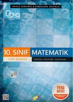 FDD Yayınları 10. Sınıf Matematik Soru Bankası FDD