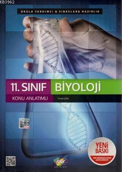 FDD Yayınları 11. Sınıf Biyoloji Konu Anlatımlı FDD