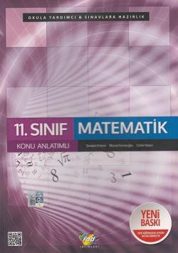 FDD Yayınları 11. Sınıf Matematik Konu Anlatımlı FDD