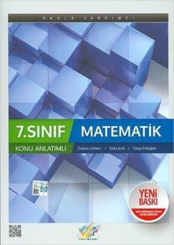 FDD Yayınları 7. Sınıf Matematik Konu Anlatımlı FDD