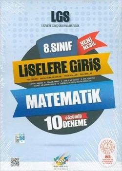8. Sınıf LGS Matematik 10 Deneme - Kolektif | Yeni ve İkinci El Ucuz K