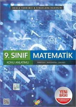 FDD Yayınları 9. Sınıf Matematik Konu Anlatımlı FDD - Kolektif | Yeni 